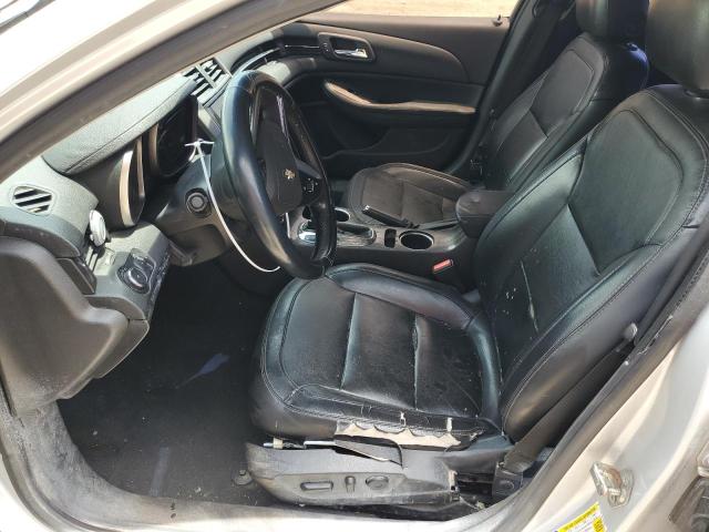 1G11H5SL4EF209028 - 2014 CHEVROLET MALIBU LTZ ნაცრისფერი ფოტო 7