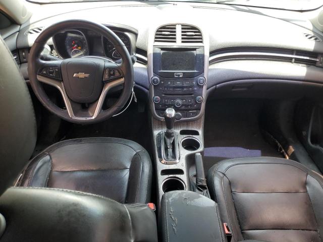 1G11H5SL4EF209028 - 2014 CHEVROLET MALIBU LTZ ნაცრისფერი ფოტო 8