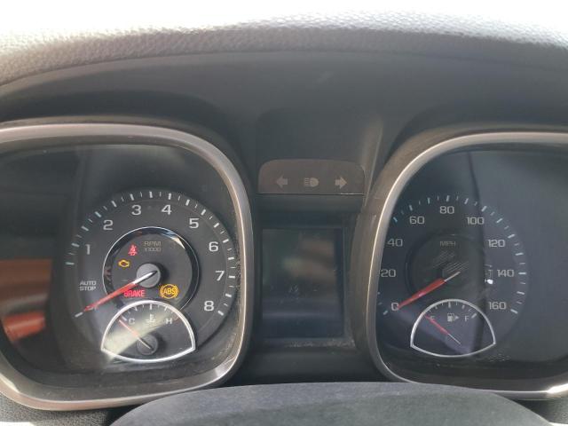 1G11H5SL4EF209028 - 2014 CHEVROLET MALIBU LTZ ნაცრისფერი ფოტო 9