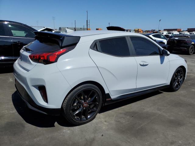 KMHTH6AB4LU022245 - 2020 HYUNDAI VELOSTER TURBO GRAY photo 3