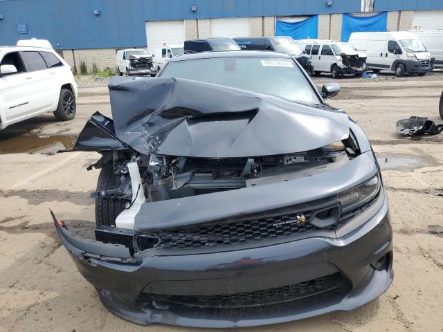 2C3CDXGJ2KH646748 - 2019 DODGE CHARGER SCAT PACK BLACK photo 5