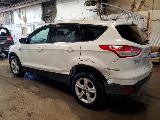 1FMCU9GXXEUC76674 - 2014 FORD ESCAPE SE WHITE photo 2