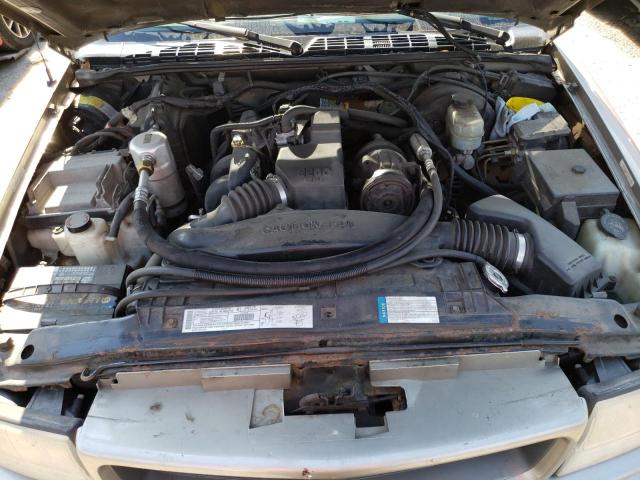 1GTCS1943Y8179862 - 2000 GMC SONOMA TAN photo 12