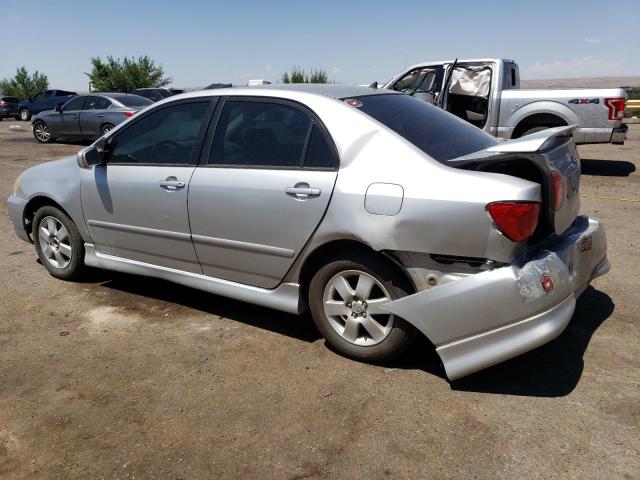 1NXBR32E55Z519663 - 2005 TOYOTA COROLLA CE SILVER photo 2