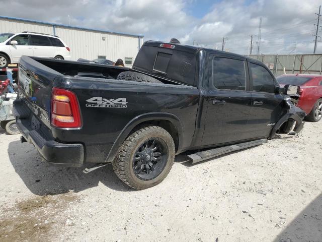 1C6SRFJT0KN605854 - 2019 RAM 1500 LARAMIE BLACK photo 3