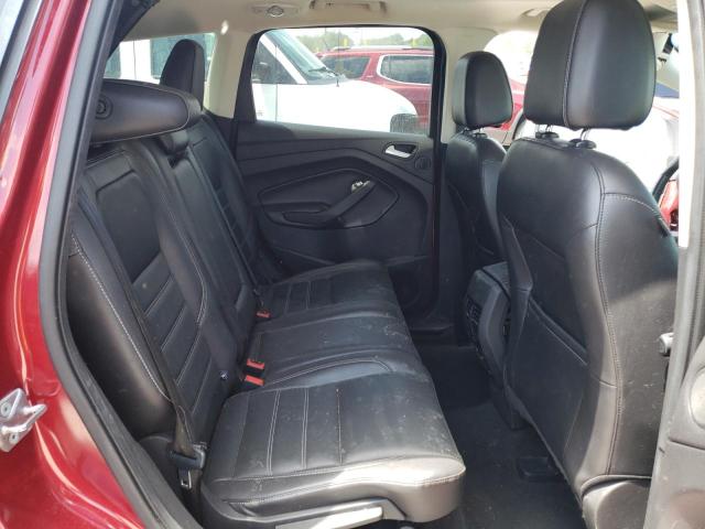 1FMCU0J9XHUA12042 - 2017 FORD ESCAPE TITANIUM RED photo 10