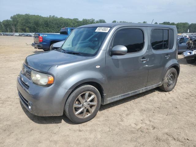 JN8AZ2KR6BT210173 - 2011 NISSAN CUBE BASE GRAY photo 1