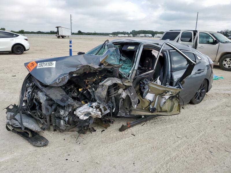 2020 HONDA CIVIC EX, 