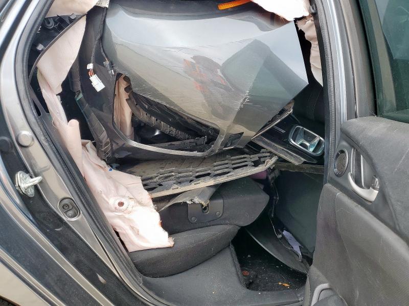 SHHFK7H66LU224187 - 2020 HONDA CIVIC EX رمادي صورة 10