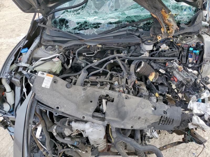 SHHFK7H66LU224187 - 2020 HONDA CIVIC EX رمادي صورة 11
