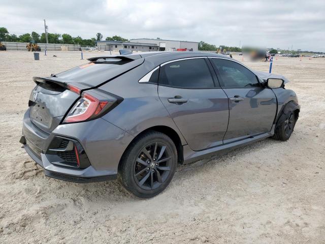 SHHFK7H66LU224187 - 2020 HONDA CIVIC EX رمادي صورة 3