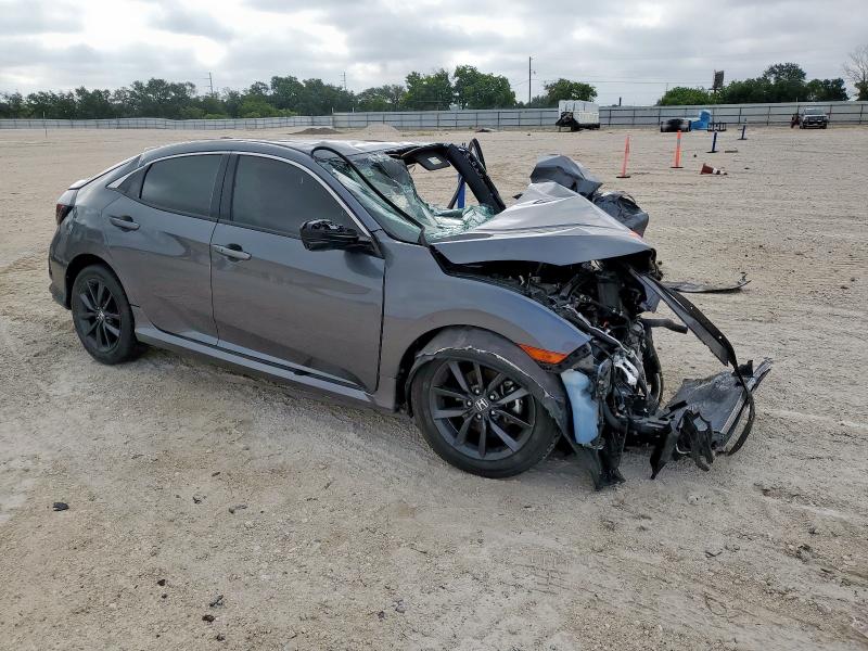 SHHFK7H66LU224187 - 2020 HONDA CIVIC EX رمادي صورة 4