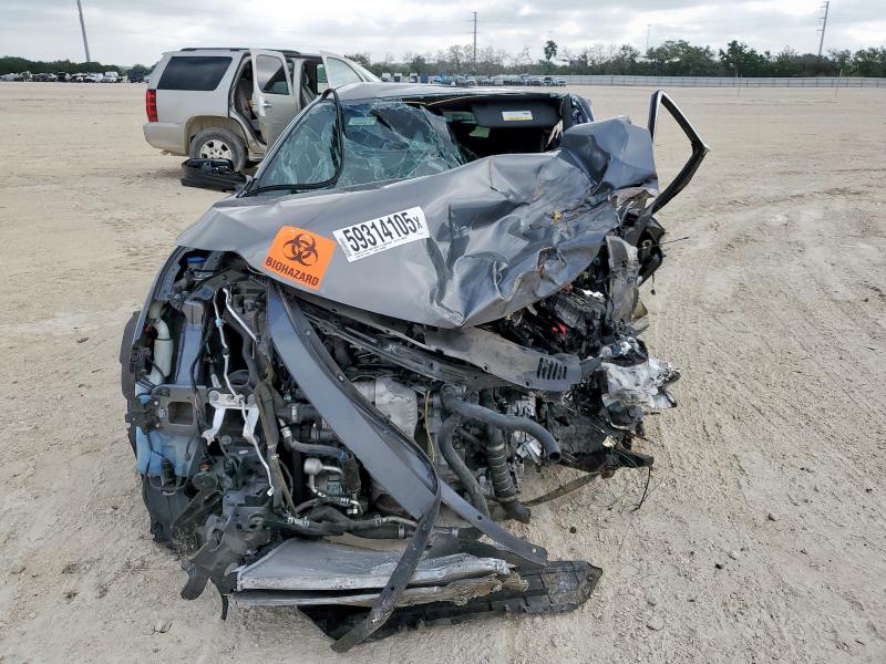 SHHFK7H66LU224187 - 2020 HONDA CIVIC EX رمادي صورة 5