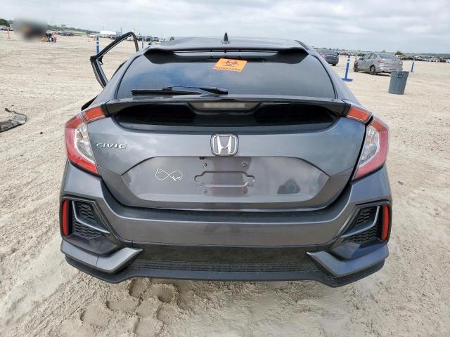 SHHFK7H66LU224187 - 2020 HONDA CIVIC EX رمادي صورة 6