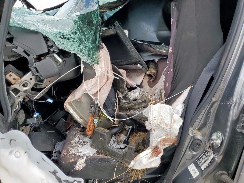 SHHFK7H66LU224187 - 2020 HONDA CIVIC EX رمادي صورة 7