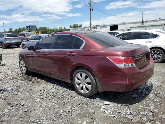 1HGCP26899A069151 - 2009 HONDA ACCORD EXL RED photo 2