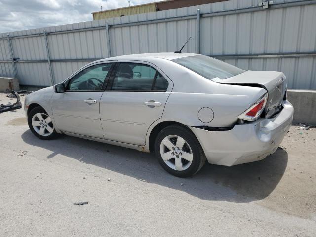 3FAHP07Z47R277480 - 2007 FORD FUSION SE SILVER photo 2