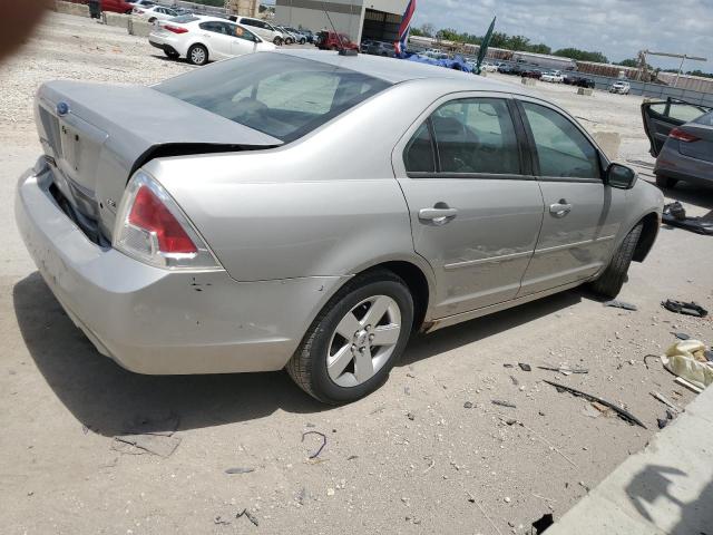 3FAHP07Z47R277480 - 2007 FORD FUSION SE SILVER photo 3