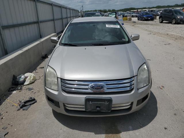 3FAHP07Z47R277480 - 2007 FORD FUSION SE SILVER photo 5