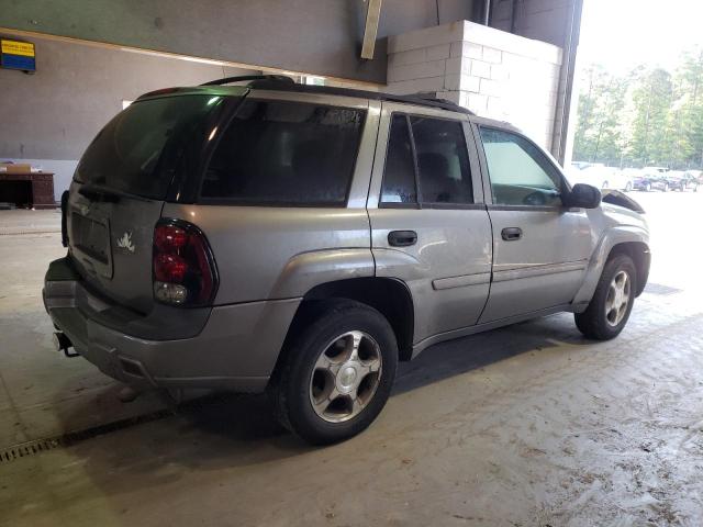 1GNDT13SX82231233 - 2008 CHEVROLET TRAILBLAZE LS GRAY photo 3