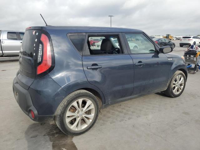 KNDJP3A52F7182473 - 2015 KIA SOUL + BLUE photo 3