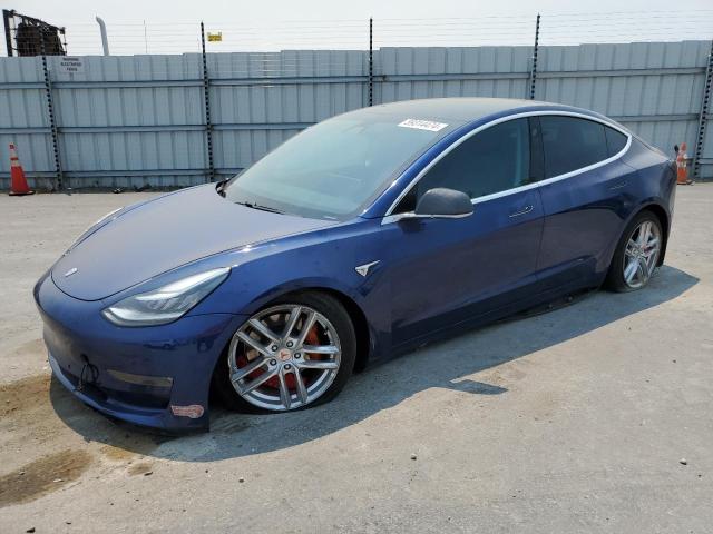 5YJ3E1EB2LF636150 - 2020 TESLA MODEL 3 BLUE photo 1