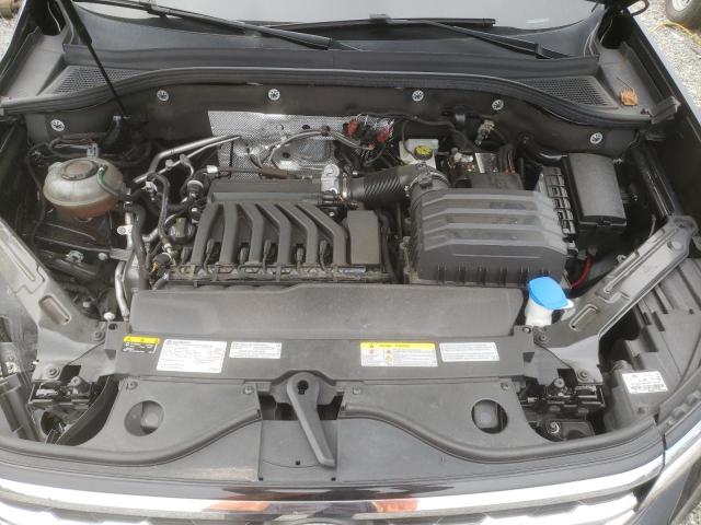 1V2TR2CA1MC553715 - 2021 VOLKSWAGEN ATLAS SEL PREMIUM შავი ფოტო 12