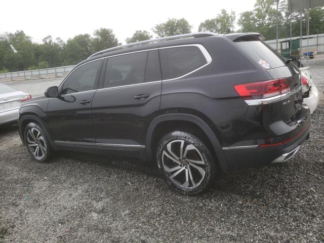 1V2TR2CA1MC553715 - 2021 VOLKSWAGEN ATLAS SEL PREMIUM შავი ფოტო 2