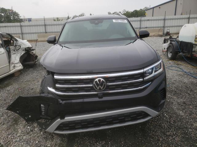 1V2TR2CA1MC553715 - 2021 VOLKSWAGEN ATLAS SEL PREMIUM შავი ფოტო 5