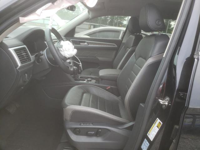 1V2TR2CA1MC553715 - 2021 VOLKSWAGEN ATLAS SEL PREMIUM შავი ფოტო 7