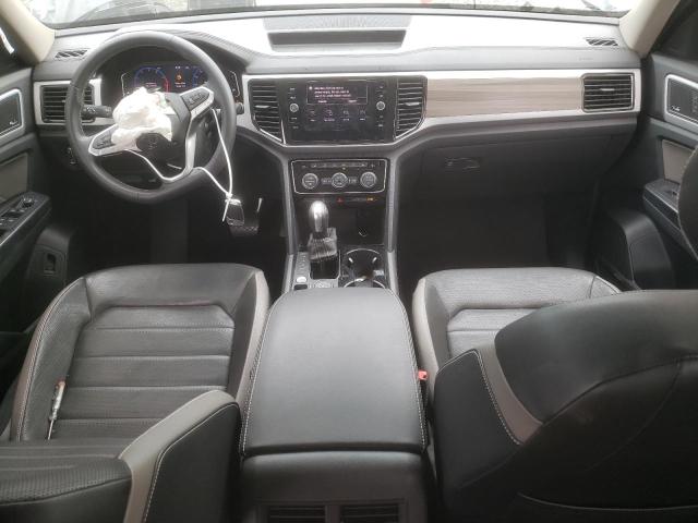 1V2TR2CA1MC553715 - 2021 VOLKSWAGEN ATLAS SEL PREMIUM შავი ფოტო 8