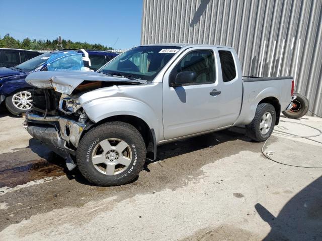 1N6AD06W68C440493 - 2008 NISSAN FRONTIER KING CAB LE SILVER photo 1