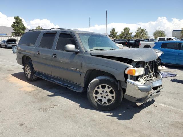 3GKEC16T41G260178 - 2001 GMC YUKON XL C1500 GRAY photo 4