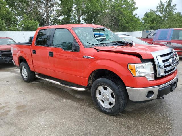 1FTFW1EF8CFA25404 - 2012 FORD F150 SUPERCREW RED photo 4