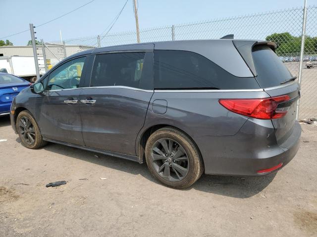 5FNRL6H54NB012243 - 2022 HONDA ODYSSEY EX Grau Foto 2