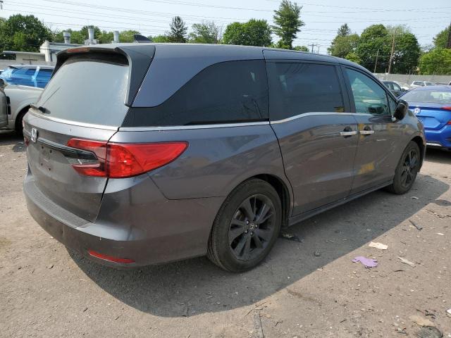 5FNRL6H54NB012243 - 2022 HONDA ODYSSEY EX Grau Foto 3