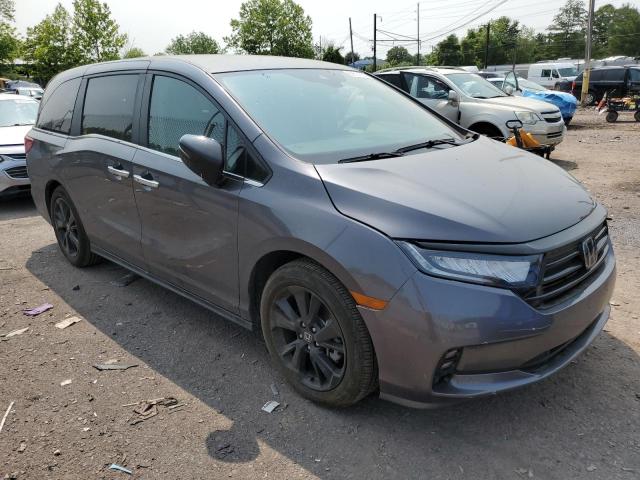 5FNRL6H54NB012243 - 2022 HONDA ODYSSEY EX Grau Foto 4
