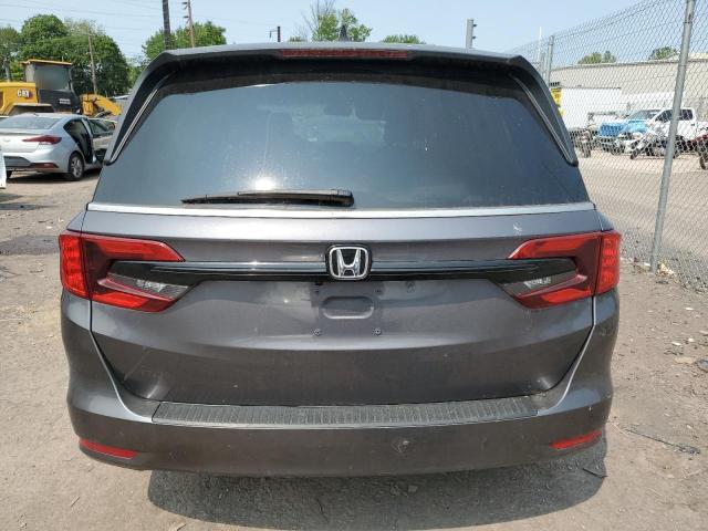 5FNRL6H54NB012243 - 2022 HONDA ODYSSEY EX Grau Foto 6