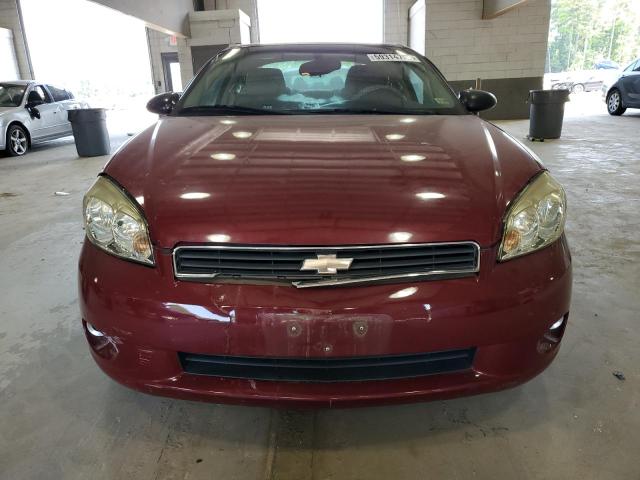 2G1WK151X69363084 - 2006 CHEVROLET MONTE CARL LT MAROON photo 5