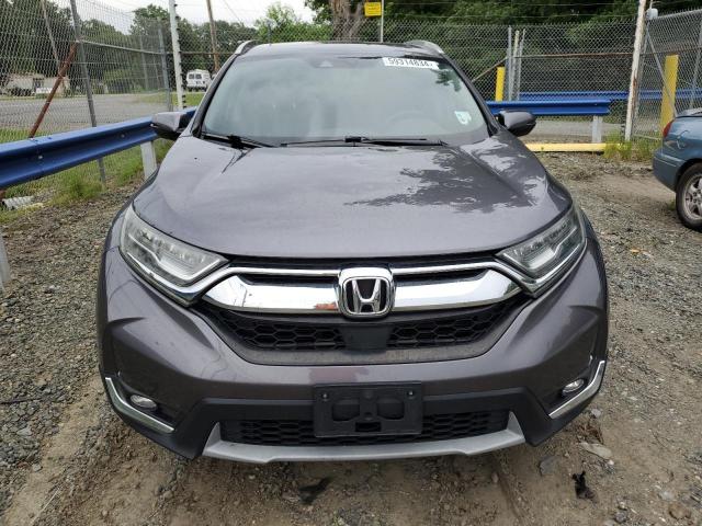 7FARW1H9XJE039460 - 2018 HONDA CR-V TOURING GRAY photo 5