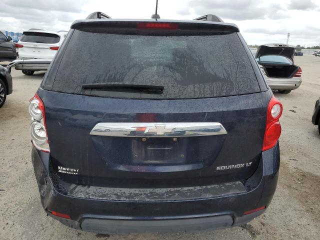 2GNALBEK6F1176329 - 2015 CHEVROLET EQUINOX LT BLUE photo 6