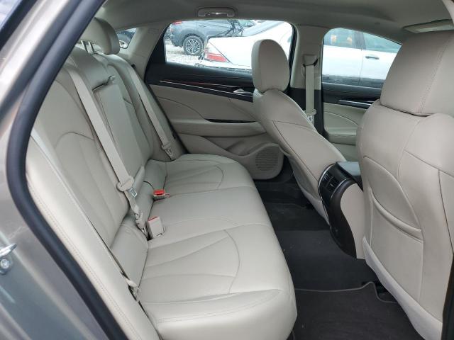 1G4ZP5SS4HU158663 - 2017 BUICK LACROSSE ESSENCE ნაცრისფერი ფოტო 10