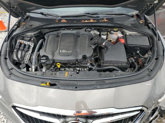1G4ZP5SS4HU158663 - 2017 BUICK LACROSSE ESSENCE ნაცრისფერი ფოტო 11