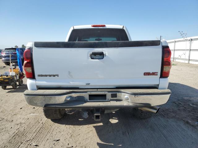 1GTHK23181F178119 - 2001 GMC SIERRA K2500 HEAVY DUTY WHITE photo 6