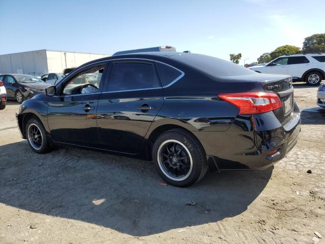 3N1AB7AP2HY364086 - 2017 NISSAN SENTRA S BLACK photo 2