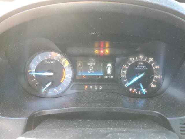 1FM5K8AR9JGB47725 - 2018 FORD EXPLORER POLICE INTERCEPTOR WHITE photo 9