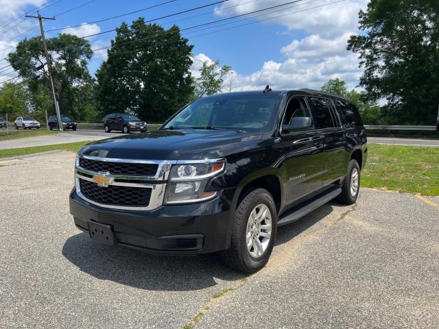 1GNSKHKC1HR159875 - 2017 CHEVROLET SUBURBAN K1500 LT BLACK photo 2