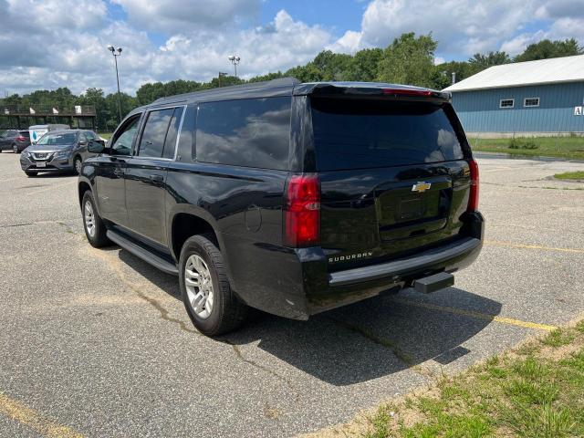 1GNSKHKC1HR159875 - 2017 CHEVROLET SUBURBAN K1500 LT BLACK photo 3