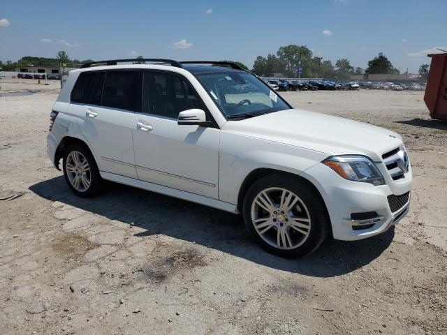 WDCGG8JB5EG336048 - 2014 MERCEDES-BENZ GLK 350 4MATIC WHITE photo 4