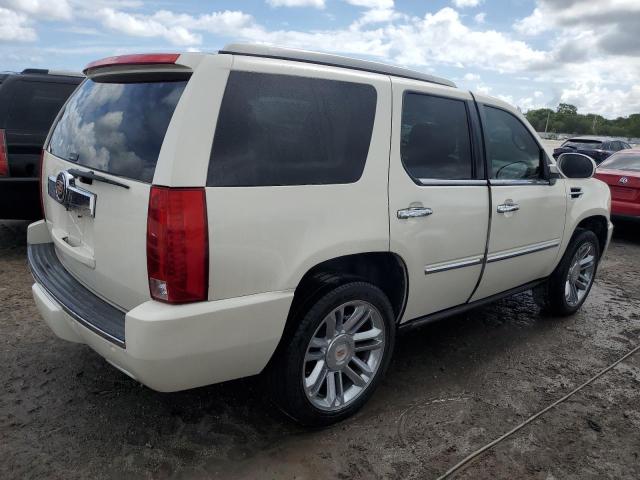 1GYS3DEF2ER135594 - 2014 CADILLAC ESCALADE PLATINUM WHITE photo 3